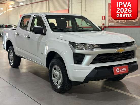 CHEVROLET-S10-2.8 16V TURBO DIESEL WT CD 4X4 MANUAL CHEVROLET-S10-2024