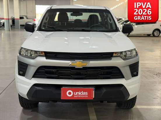 CHEVROLET-S10-2.8 16V TURBO DIESEL WT CD 4X4 MANUAL CHEVROLET-S10-2024