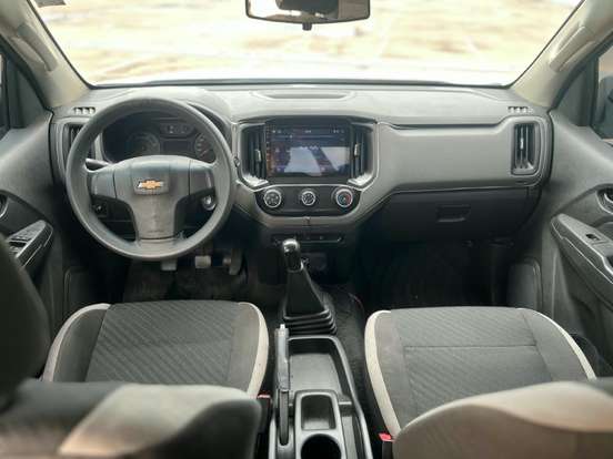 CHEVROLET-S10-2.8 LS 4X4 CD 16V TURBO DIESEL 4P MANUAL CHEVROLET-S10-2019