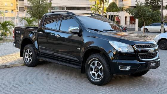 CHEVROLET S10 2.8 LS 4X4 CD 16V TURBO DIESEL 4P MANUAL