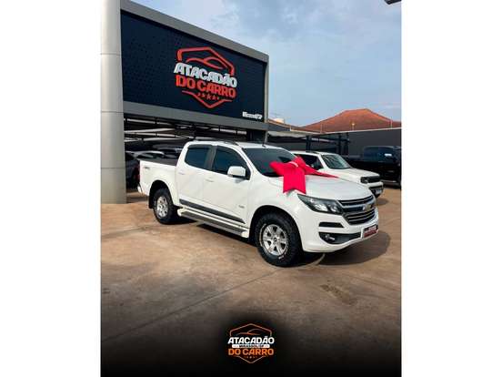 CHEVROLET-S10-2.8 LT 4X4 CD 16V TURBO DIESEL 4P AUTOMÁTICO CHEVROLET-S10-2017