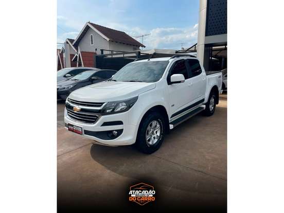 CHEVROLET-S10-2.8 LT 4X4 CD 16V TURBO DIESEL 4P AUTOMÁTICO CHEVROLET-S10-2017