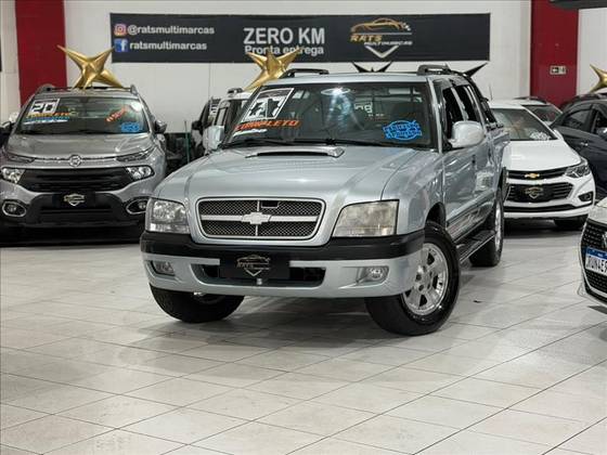 CHEVROLET S10 2.8 TORNADO 4X4 CD 12V TURBO ELECTRONIC INTERCOOLER DIESEL 4P MANUAL