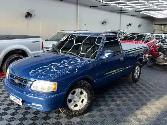 CHEVROLET-S10-4.3 SFI CHAMP 4X2 CS V6 12V GASOLINA 2P MANUAL CHEVROLET-S10-1998