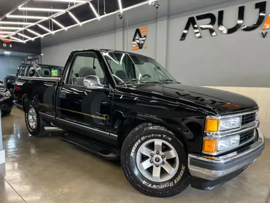 CHEVROLET-SILVERADO-4.2 DLX 4X2 CS 18V TURBO INTERCOOLER DIESEL 2P MANUAL CHEVROLET-SILVERADO-1998