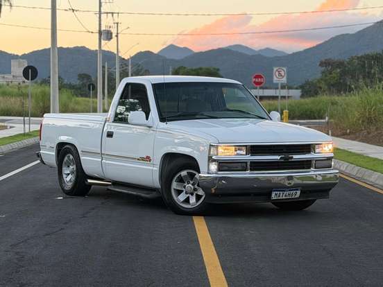 CHEVROLET-SILVERADO-4.1 MPFI DLX 4X2 CS 18V GASOLINA 2P MANUAL CHEVROLET-SILVERADO-1998