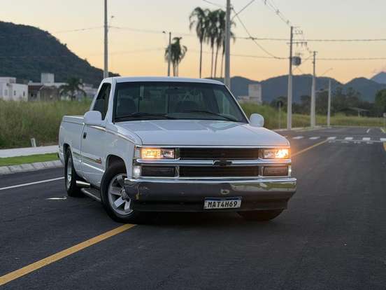 CHEVROLET-SILVERADO-4.1 MPFI DLX 4X2 CS 18V GASOLINA 2P MANUAL CHEVROLET-SILVERADO-1998