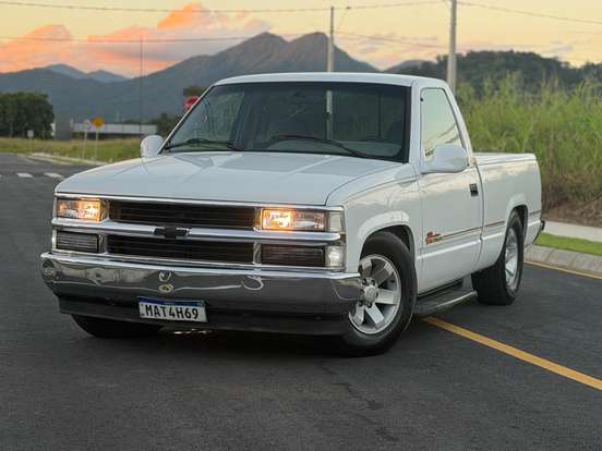 CHEVROLET-SILVERADO-4.1 MPFI DLX 4X2 CS 18V GASOLINA 2P MANUAL CHEVROLET-SILVERADO-1998