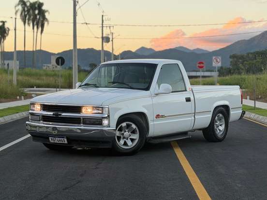 CHEVROLET-SILVERADO-4.1 MPFI DLX 4X2 CS 18V GASOLINA 2P MANUAL CHEVROLET-SILVERADO-1998