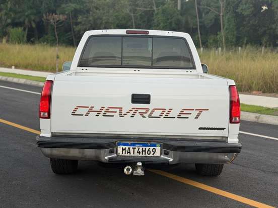 CHEVROLET-SILVERADO-4.1 MPFI DLX 4X2 CS 18V GASOLINA 2P MANUAL CHEVROLET-SILVERADO-1998
