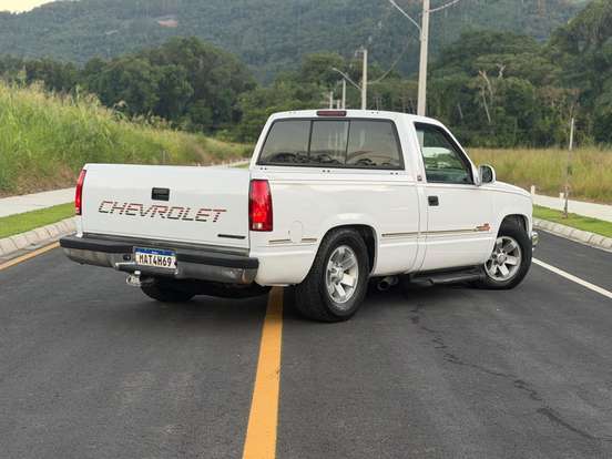 CHEVROLET-SILVERADO-4.1 MPFI DLX 4X2 CS 18V GASOLINA 2P MANUAL CHEVROLET-SILVERADO-1998