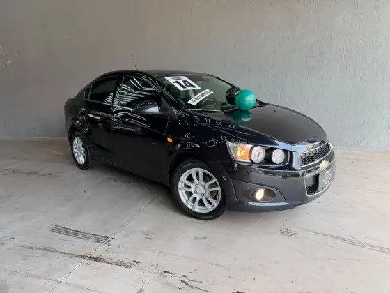 CHEVROLET SONIC 1.6 LTZ SEDAN 16V FLEX 4P AUTOMÁTICO