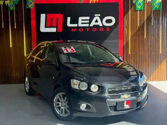 CHEVROLET-SONIC-1.6 LTZ SEDAN 16V FLEX 4P AUTOMÁTICO CHEVROLET-SONIC-2013