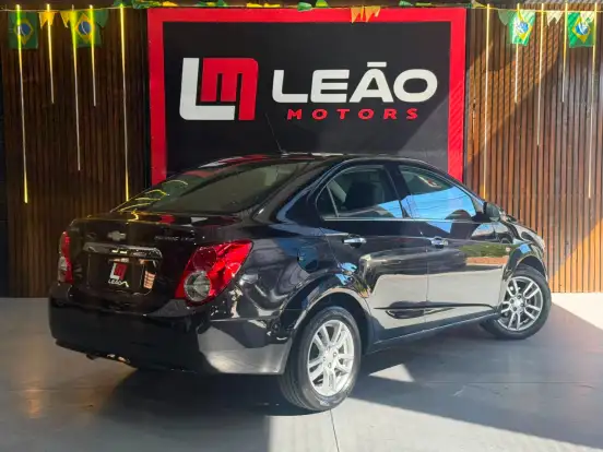 CHEVROLET-SONIC-1.6 LTZ SEDAN 16V FLEX 4P AUTOMÁTICO CHEVROLET-SONIC-2013