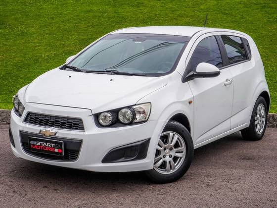 CHEVROLET SONIC 1.6 LT 16V FLEX 4P MANUAL