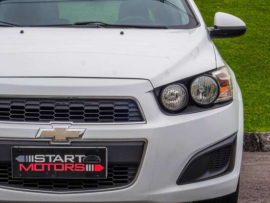 CHEVROLET-SONIC-1.6 LT 16V FLEX 4P MANUAL CHEVROLET-SONIC-2013