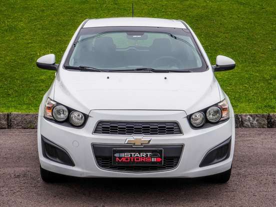 CHEVROLET-SONIC-1.6 LT 16V FLEX 4P MANUAL CHEVROLET-SONIC-2013