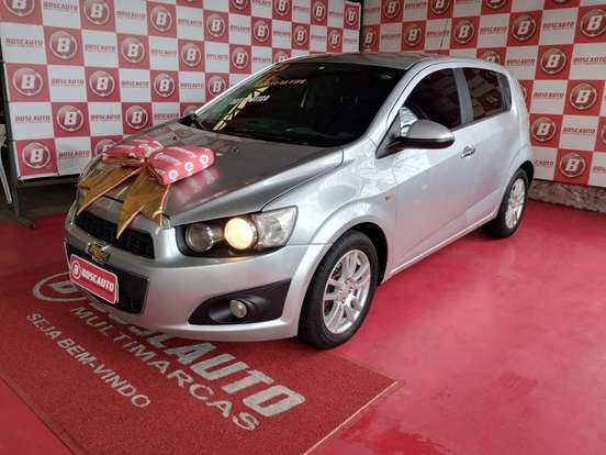 CHEVROLET-SONIC-1.6 LTZ 16V FLEX 4P AUTOMÁTICO CHEVROLET-SONIC-2012