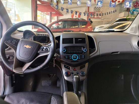 CHEVROLET-SONIC-1.6 LTZ 16V FLEX 4P AUTOMÁTICO CHEVROLET-SONIC-2012