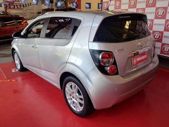 CHEVROLET-SONIC-1.6 LTZ 16V FLEX 4P AUTOMÁTICO CHEVROLET-SONIC-2012
