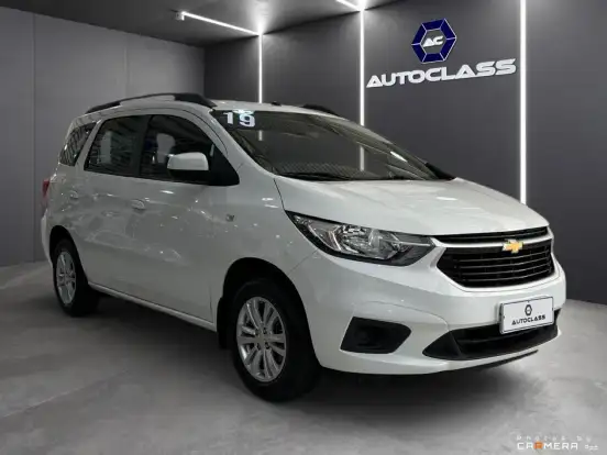 CHEVROLET-SPIN-1.8 LT 8V FLEX 4P AUTOMÁTICO CHEVROLET-SPIN-2018