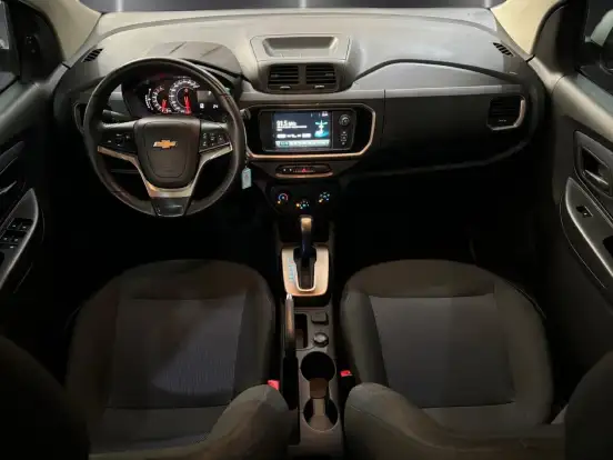 CHEVROLET-SPIN-1.8 LT 8V FLEX 4P AUTOMÁTICO CHEVROLET-SPIN-2018