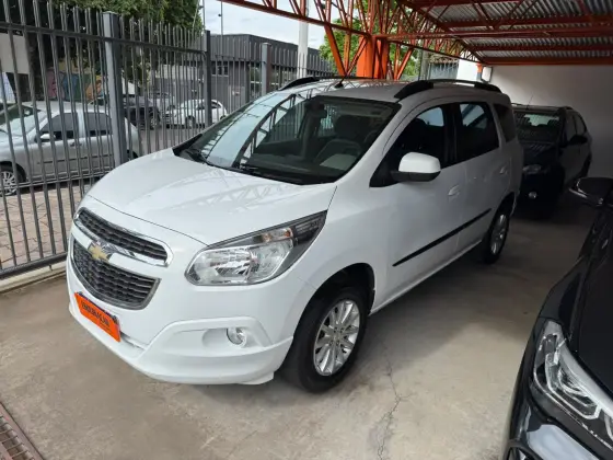 CHEVROLET SPIN 1.8 LT 8V FLEX 4P AUTOMÁTICO