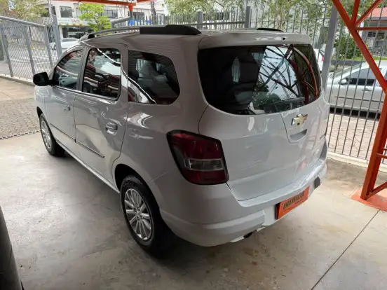 CHEVROLET-SPIN-1.8 LT 8V FLEX 4P AUTOMÁTICO CHEVROLET-SPIN-2014
