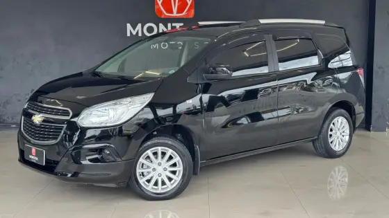 CHEVROLET SPIN 1.8 LT 8V FLEX 4P AUTOMÁTICO