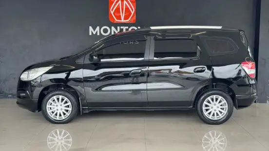 CHEVROLET-SPIN-1.8 LT 8V FLEX 4P AUTOMÁTICO CHEVROLET-SPIN-2012