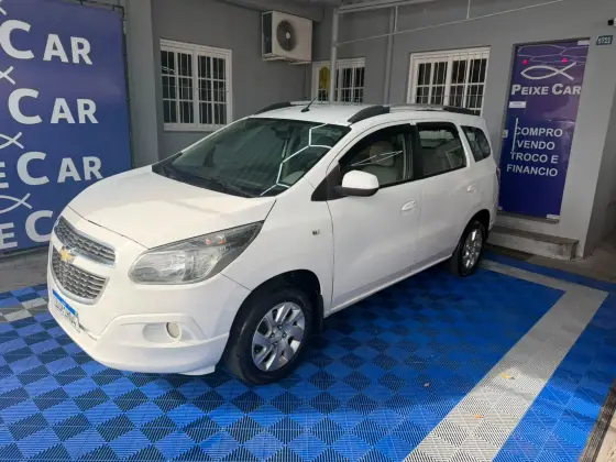 CHEVROLET SPIN 1.8 LTZ 8V FLEX 4P AUTOMÁTICO