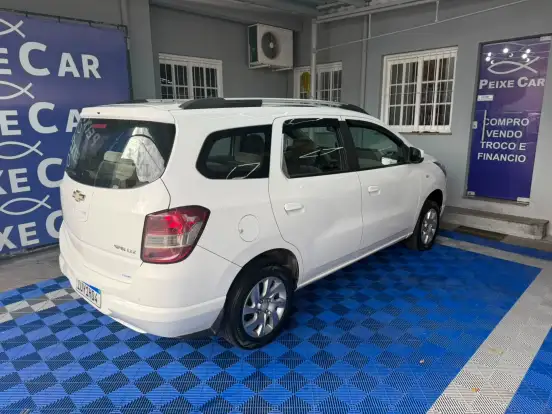CHEVROLET-SPIN-1.8 LTZ 8V FLEX 4P AUTOMÁTICO CHEVROLET-SPIN-2013