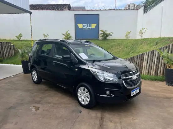 CHEVROLET-SPIN-1.8 LTZ 8V FLEX 4P AUTOMÁTICO CHEVROLET-SPIN-2012