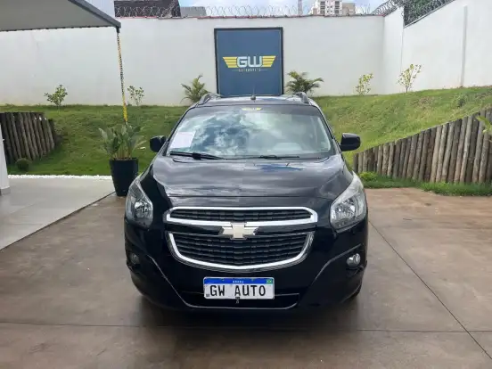 CHEVROLET-SPIN-1.8 LTZ 8V FLEX 4P AUTOMÁTICO CHEVROLET-SPIN-2012