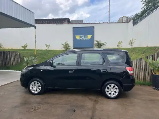 CHEVROLET-SPIN-1.8 LTZ 8V FLEX 4P AUTOMÁTICO CHEVROLET-SPIN-2012