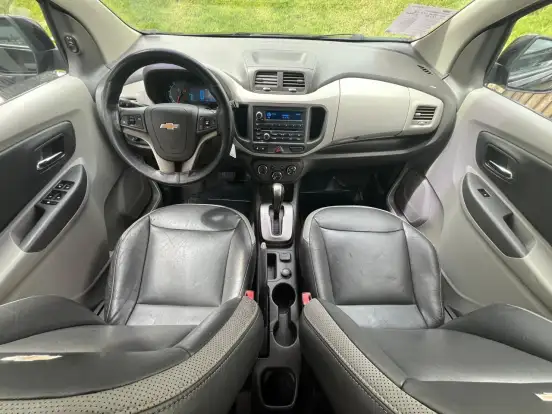 CHEVROLET-SPIN-1.8 LTZ 8V FLEX 4P AUTOMÁTICO CHEVROLET-SPIN-2012