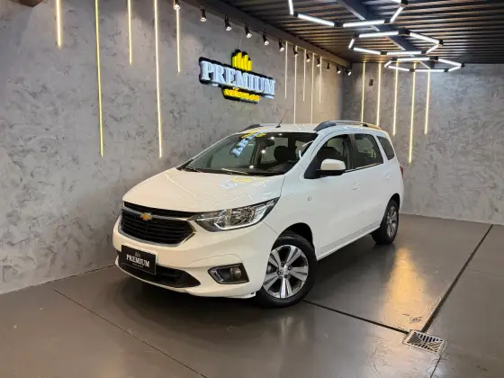CHEVROLET SPIN 1.8 PREMIER 8V FLEX 4P AUTOMÁTICO