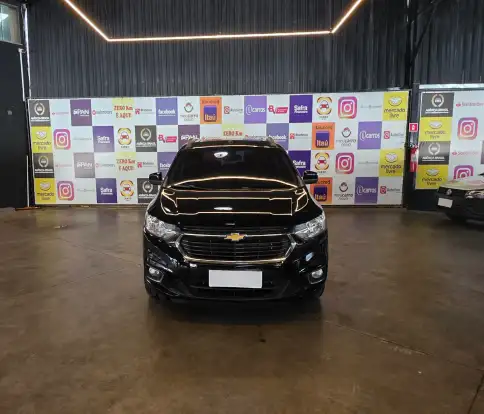 CHEVROLET-SPIN-1.8 PREMIER 8V FLEX 4P AUTOMÁTICO CHEVROLET-SPIN-2022