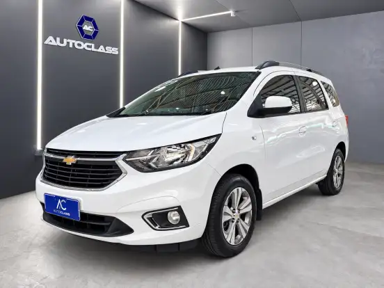 CHEVROLET-SPIN-1.8 PREMIER 8V FLEX 4P AUTOMÁTICO CHEVROLET-SPIN-2021