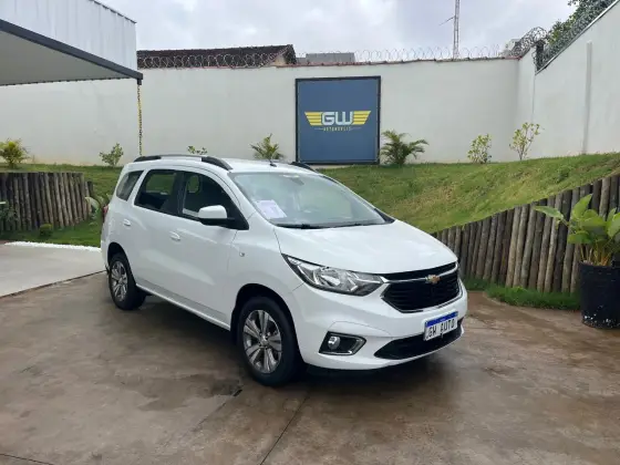 CHEVROLET SPIN 1.8 PREMIER 8V FLEX 4P AUTOMÁTICO