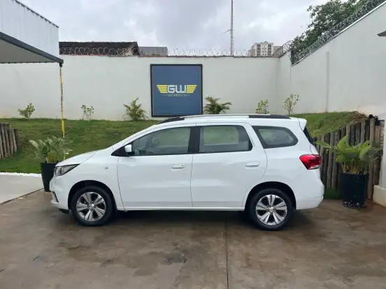 CHEVROLET-SPIN-1.8 PREMIER 8V FLEX 4P AUTOMÁTICO CHEVROLET-SPIN-2022