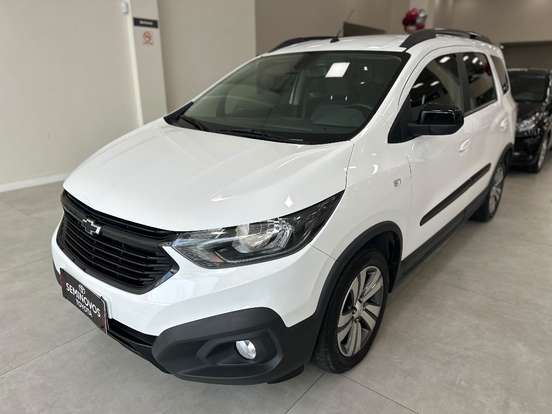 CHEVROLET-SPIN-1.8 ACTIV 8V FLEX 4P AUTOMÁTICO CHEVROLET-SPIN-2021