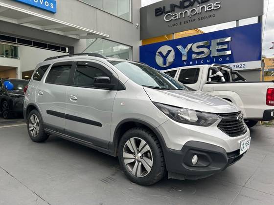 CHEVROLET SPIN 1.8 ACTIV7 8V FLEX 4P AUTOMÁTICO