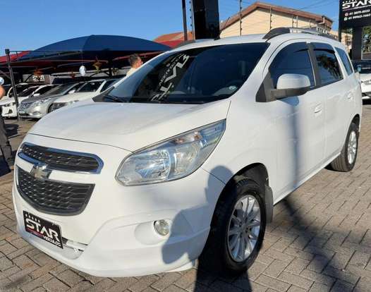 CHEVROLET-SPIN-1.8 LT 8V FLEX 4P AUTOMÁTICO CHEVROLET-SPIN-2014