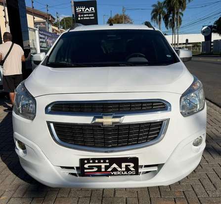 CHEVROLET-SPIN-1.8 LT 8V FLEX 4P AUTOMÁTICO CHEVROLET-SPIN-2014