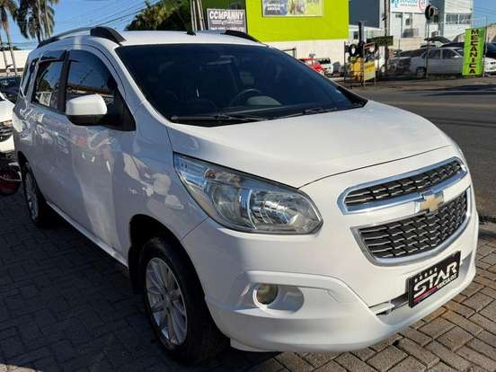 CHEVROLET-SPIN-1.8 LT 8V FLEX 4P AUTOMÁTICO CHEVROLET-SPIN-2014