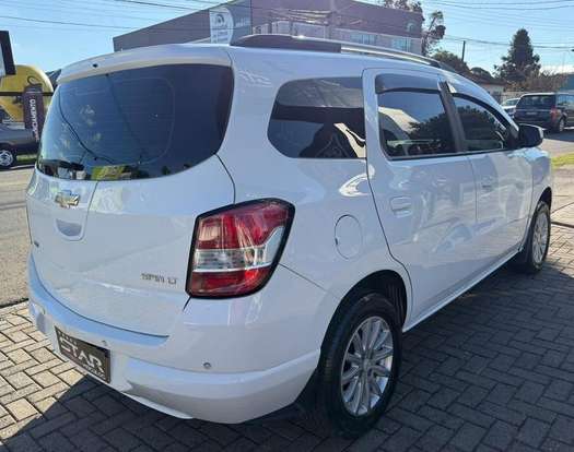CHEVROLET-SPIN-1.8 LT 8V FLEX 4P AUTOMÁTICO CHEVROLET-SPIN-2014
