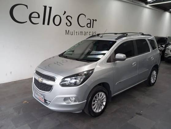 CHEVROLET SPIN 1.8 LT 8V FLEX 4P MANUAL