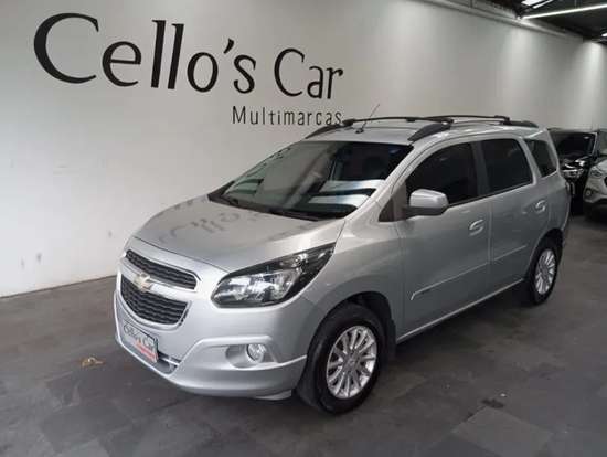 CHEVROLET-SPIN-1.8 LT 8V FLEX 4P MANUAL CHEVROLET-SPIN-2015