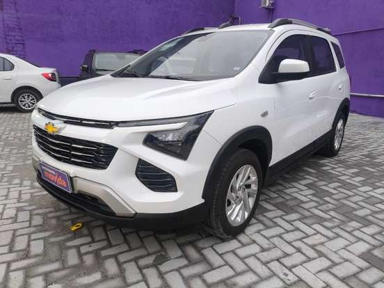 CHEVROLET-SPIN-1.8 LTZ 8V FLEX 4P AUTOMÁTICO CHEVROLET-SPIN-2025